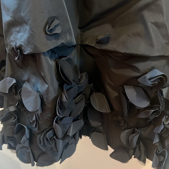 Black BCBG mini dress size 4. worn once! - Picture 3 of 5